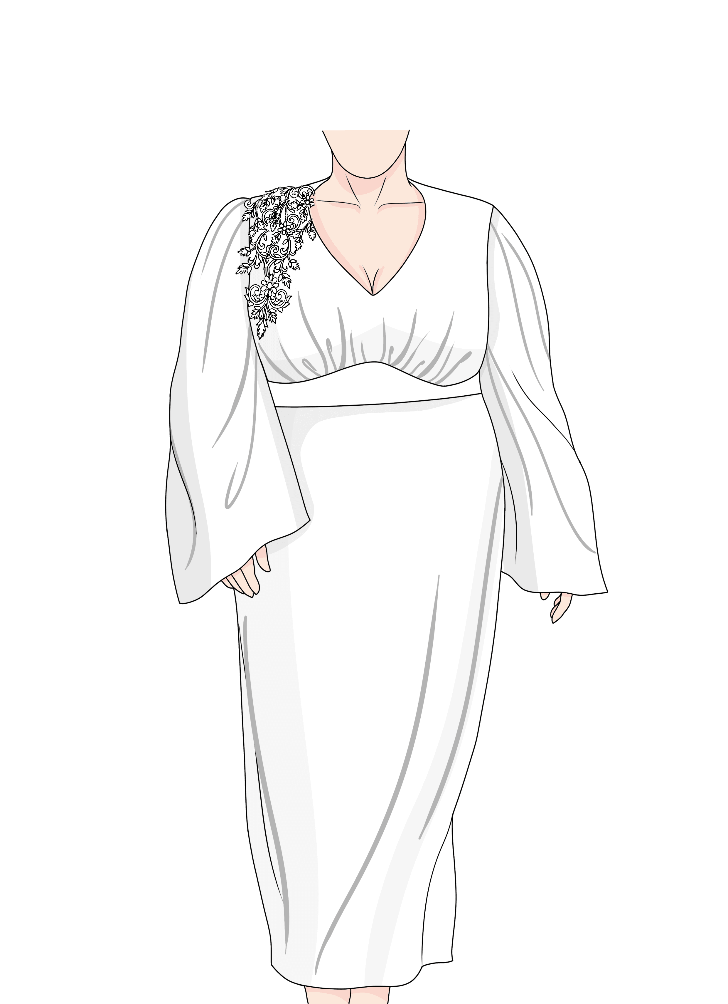 40s Dressing Gown
