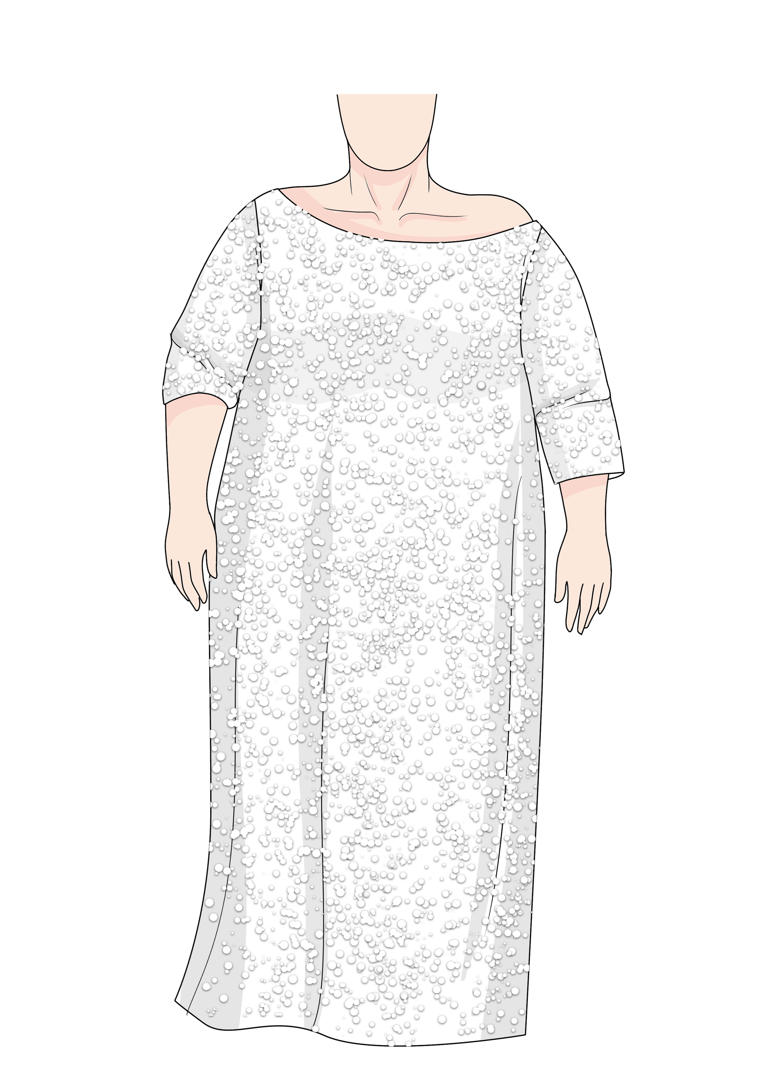 Boatneck Sheath